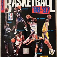 Album panini NBA basketball '96-'97 (uncompleted)