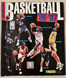 Album panini NBA basketball '96-'97 (uncompleted)