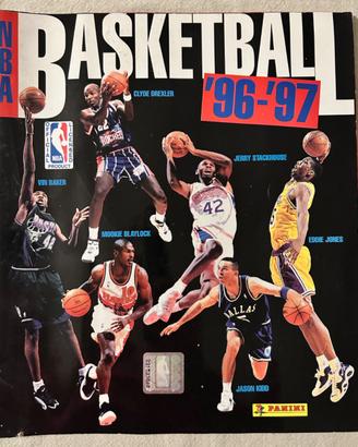 Album panini NBA basketball '96-'97 (uncompleted)