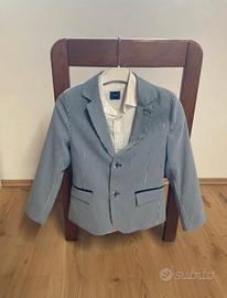 Giacca cerimonia con camicia