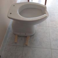 Vaso wc disabili