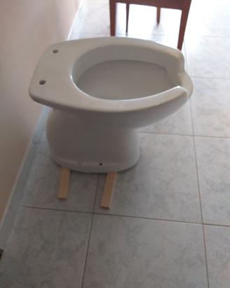 Vaso wc disabili