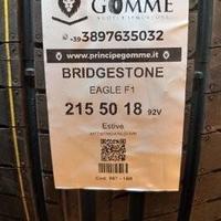 2 gomme 215 50 18 BRIDGESTONE A887