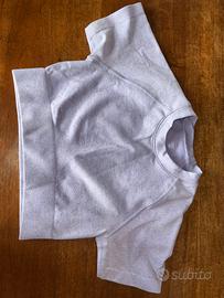 Crop top lilla prozis