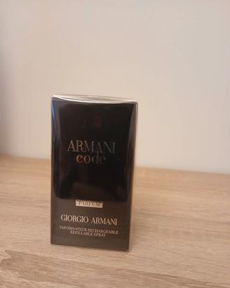 Profumo Uomo Armani Code