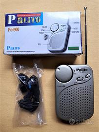 RADIO PALITO Electronic PA-900 Funzionante Vintage