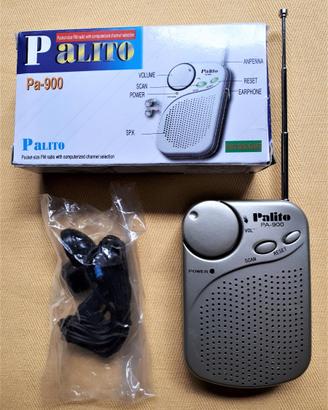 RADIO PALITO Electronic PA-900 Funzionante Vintage