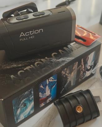 Dash Cam e Action Cam Moto 4K+1080P wifi Nuova 