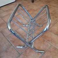 PORTARIVISTE CROMATO ANNI 70 