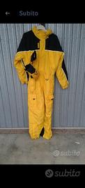 tuta sci piu guanti