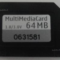Scheda Di Memoria Multimedia MMC 64 MB