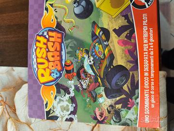 rush e bash gioco tavolo