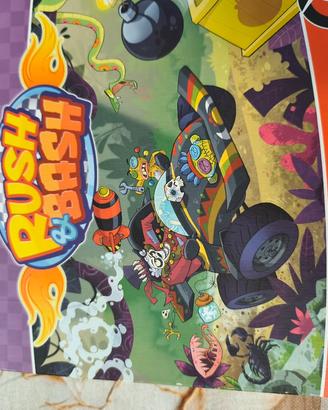 rush e bash gioco tavolo