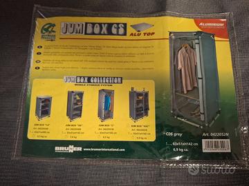 Armadio in tela richiudibile