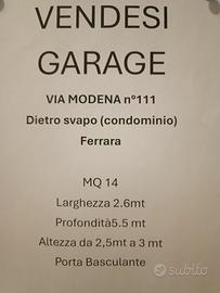 garage 