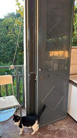 porta in ferro 