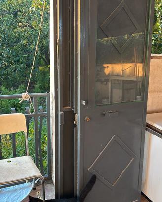 porta in ferro 