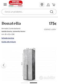 Armadio 2 ante battenti