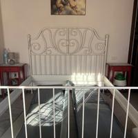 Letto Ikea in ferro battuto