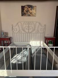 Letto Ikea in ferro battuto