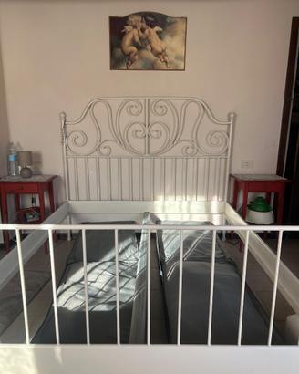 Letto Ikea in ferro battuto