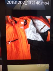 Giacca montagna unisex t. 44 Anzi Besson nuova