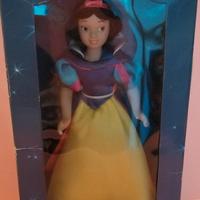 BAMBOLA PORCELLANA BIANCANEVE