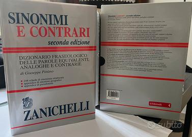 Dizionario Sinonimi e Contrari