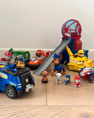 Set e personaggi vari Paw Patrol