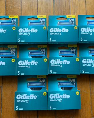 10 Gillette Mach3