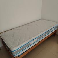 Letto elettrico singolo con materasso incluso