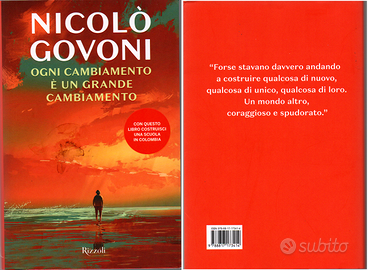 N. Govoni -... cambiamento è un grande cambiamento
