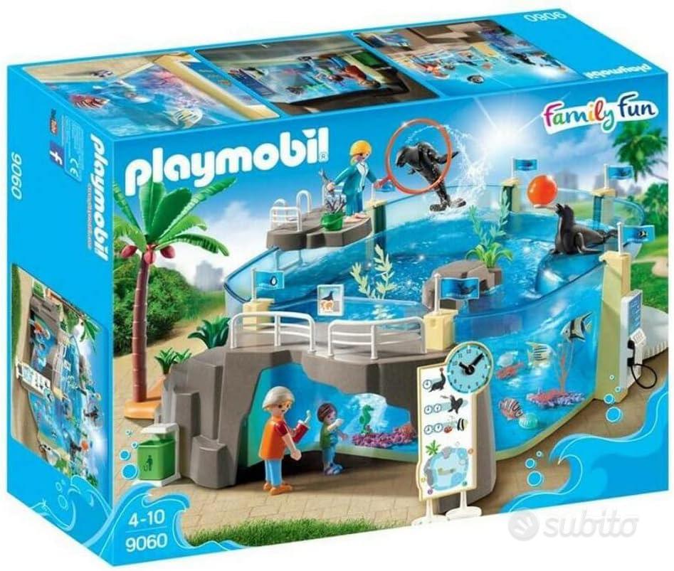 Playmobil 9060 Grande Acquario (Zoo Aquarium) Tutto per i