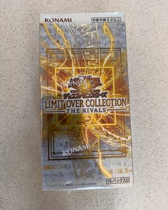 Yu-Gi-Oh! Limited Over Collection The Rivals