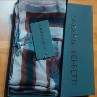 foulard in seta philosophy alberta ferretti 