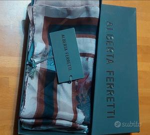 foulard in seta philosophy alberta ferretti 