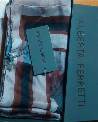 foulard in seta philosophy alberta ferretti 