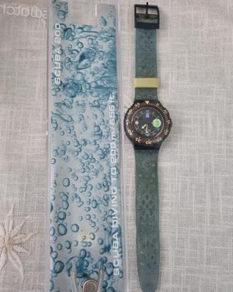Swatch SCUBA 200 Vintage Anni '90
