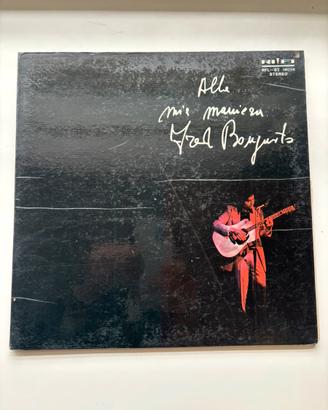 Disco Vinile Fred Bongusto