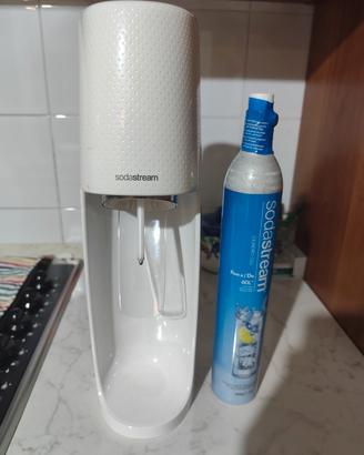 Gasatore per acqua Sodastream con ricarica
