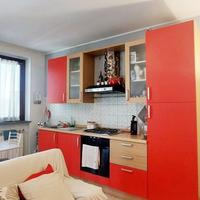 Cucina e camera da letto usate ma ben tenute