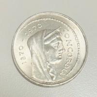 1000 Lire 1970 Argento Roma Capitale/Concordia