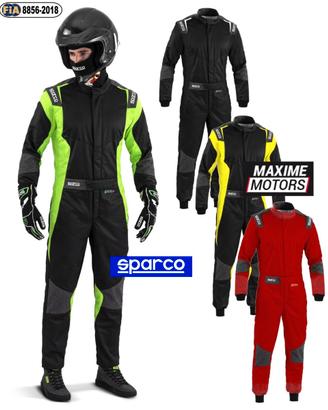 Tuta SPARCO FUTURA ologramma FIA 8856-2018 rally