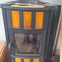 Stufa a legna Castelmonte