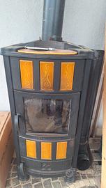 Stufa a legna Castelmonte