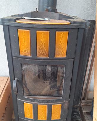 Stufa a legna Castelmonte