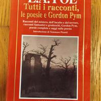 E. A. Poe Tutti i Racconti le Poesie e Gordon Pym