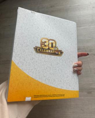 Pokemon - Raccoglitore 30th Anniversario