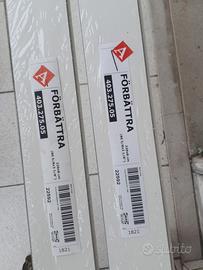 2 battiscopa (zoccoli) cucina IKEA 220x8x1cm