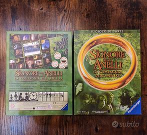 Gioco carte in scatola Signore degli anelli